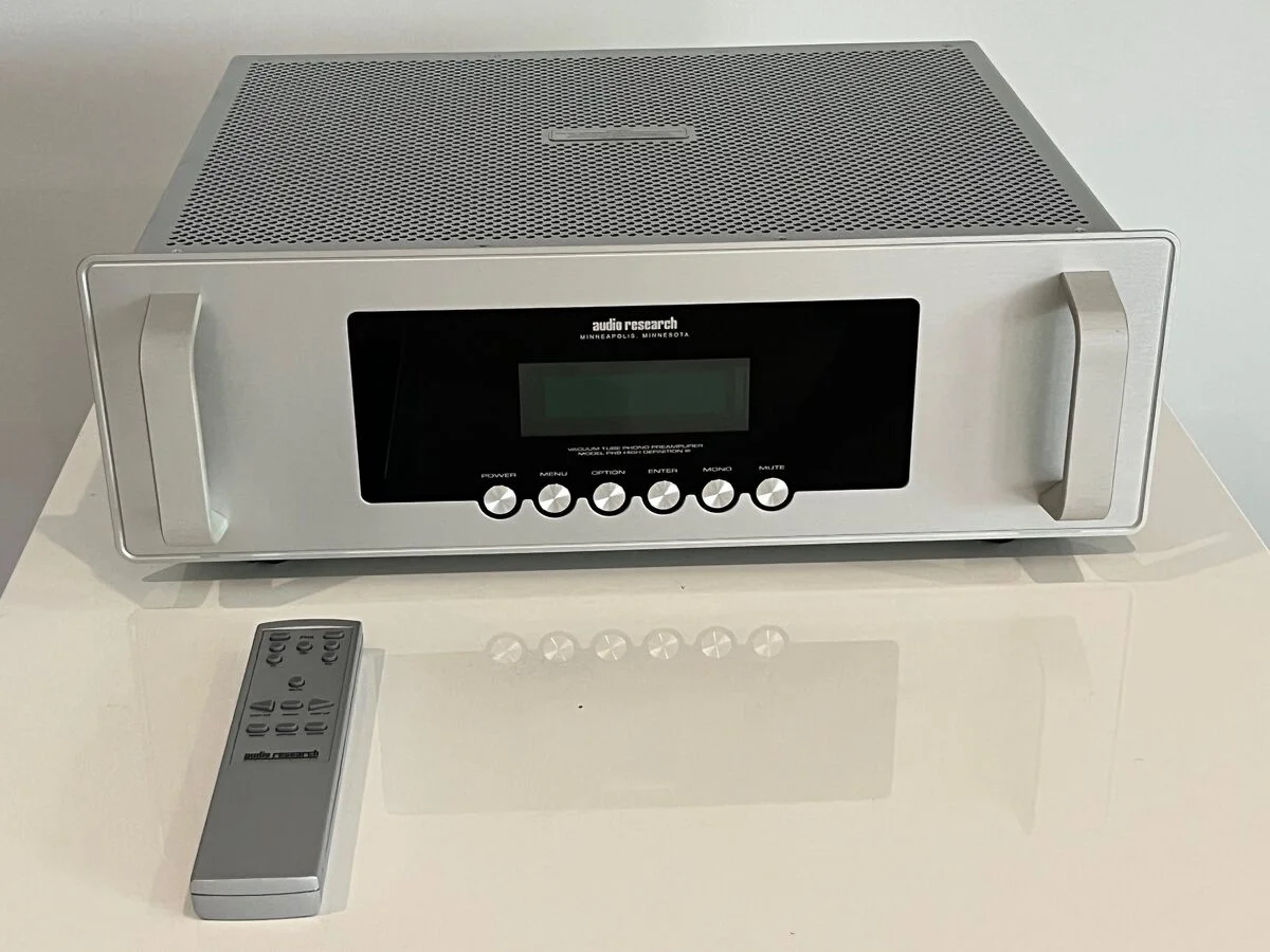 Audio Research PH-9 &ndash; phonof&ouml;rsteg med r&ouml;r - Image 1 of 4
