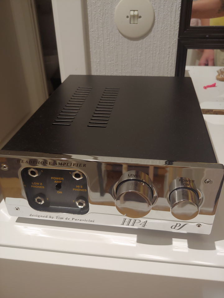 Ear Yoshino Hp4. Bästa hörlursförstärkare til Focal Utopia