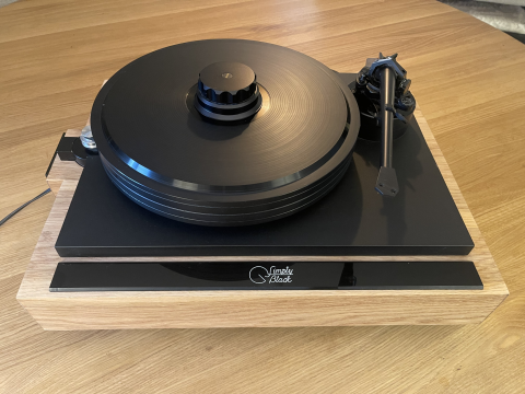 ”High-end” skivspelare, ev inbyte