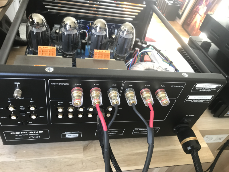 COPLAND CTA 408 - magiskt ljud med KT 150 rör! COPLAND CTA 408 - magiskt ljud med KT 150 rör! - Bild 2 av 3