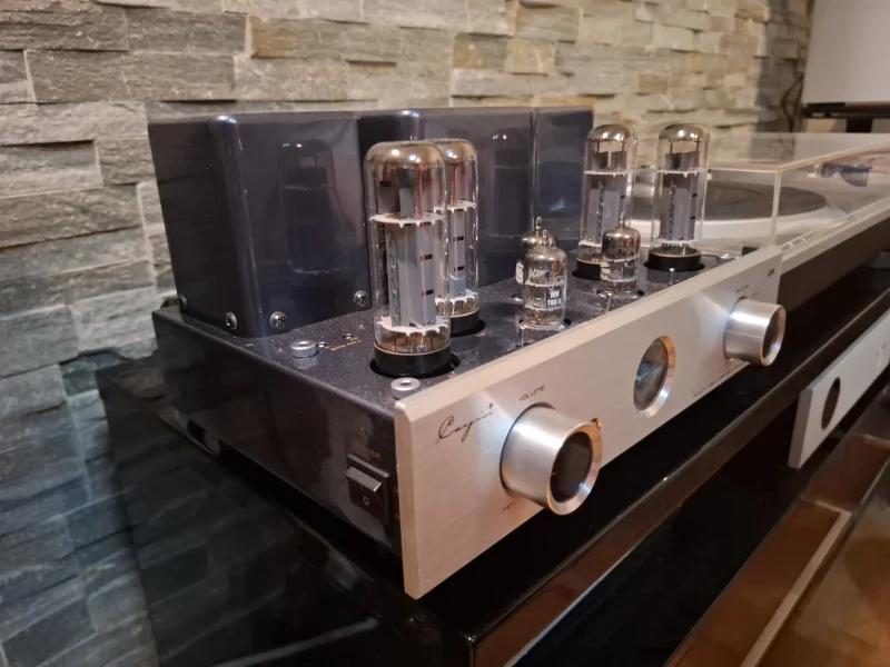 Cayin MT 35 mk2 r&ouml;rf&ouml;rst&auml;rkare - Bild 4 av 6