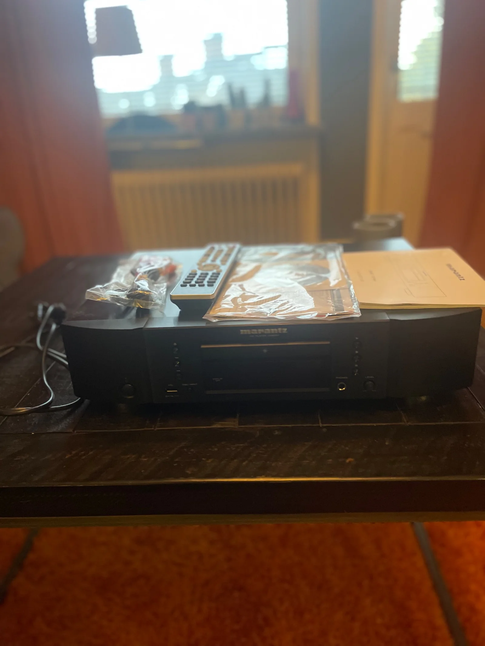 Marantz cd6007 Marantz cd6007 - Bild 1 av 5