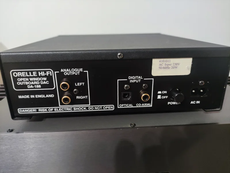 Orelle DA-188 DAC  - Bild 4 av 5