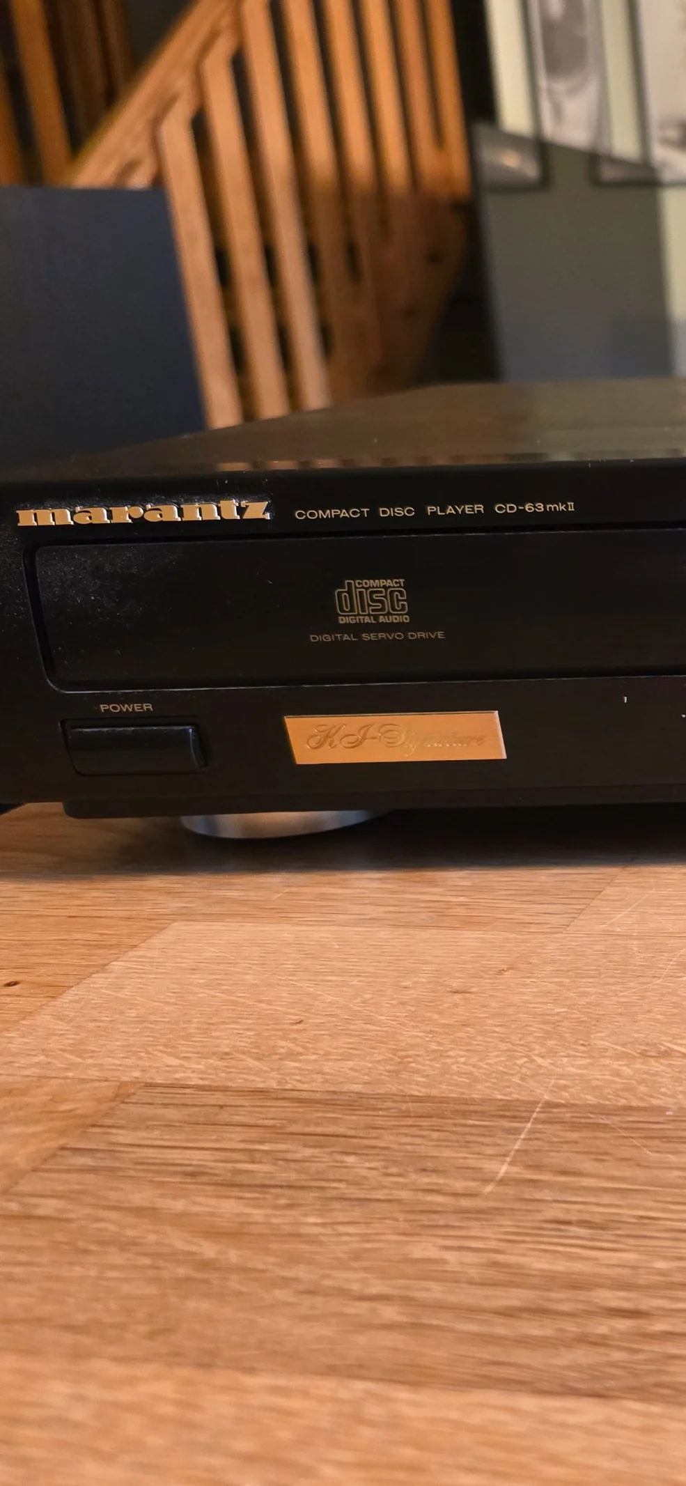 Marantz CD MK II KI signature Marantz CD MK II KI signature - Bild 4 av 7