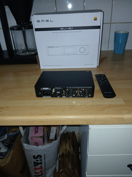 SMSL SU-8S DAC  - Bild 2 av 2