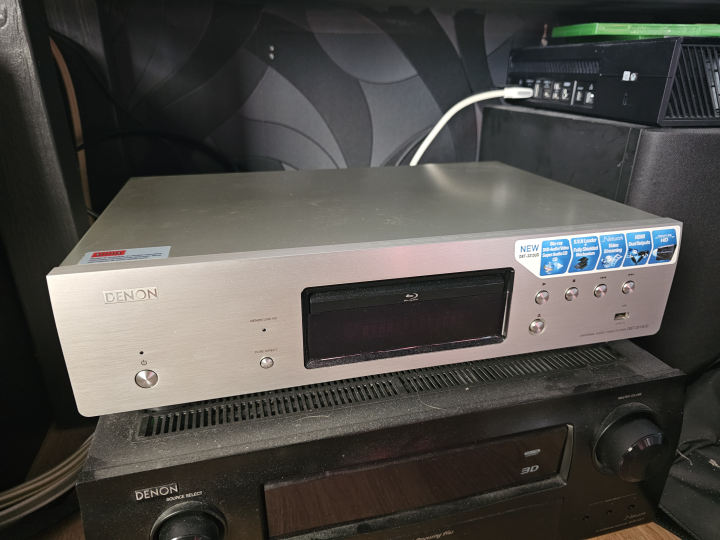 Denon DBT-3313UD – universell high-end Blu-ray/SACD-spelare