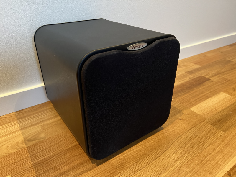 Sub med 1000Watt Velodyne MiniVee SPL-800i Sub med 1000Watt Velodyne MiniVee SPL-800i - Bild 3 av 4