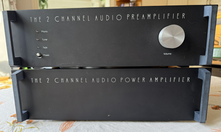 THE 2 CHANNEL AUDIO POWER AMPLIFIER + PRE (Electrocompaniet) nostalgi