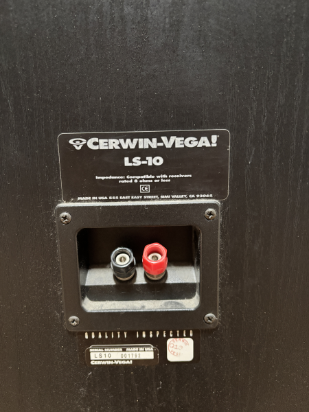 Cerwin Vega LS-10 - Bild 4 av 4
