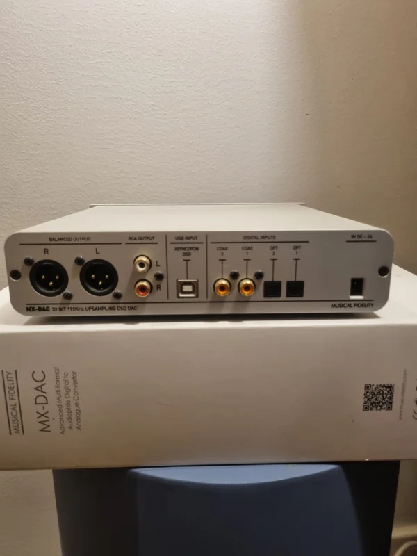 Musical Fidelity - MX DAC Musical Fidelity - MX DAC - Bild 2 av 3