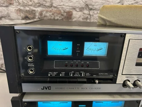 JVC Stereo Kassettbandspelare CD-S200