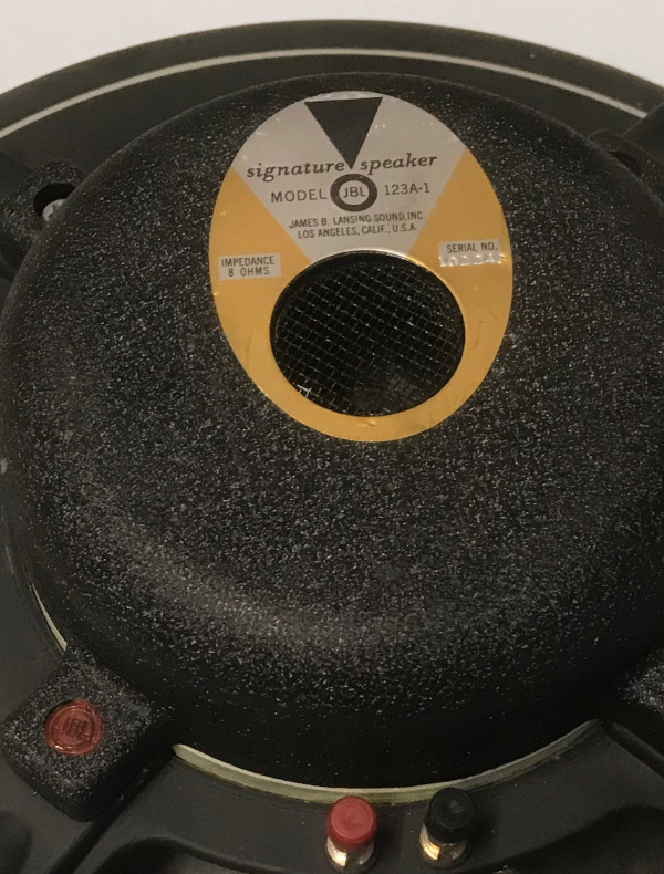 JBL 123A - Bild 3 av 4