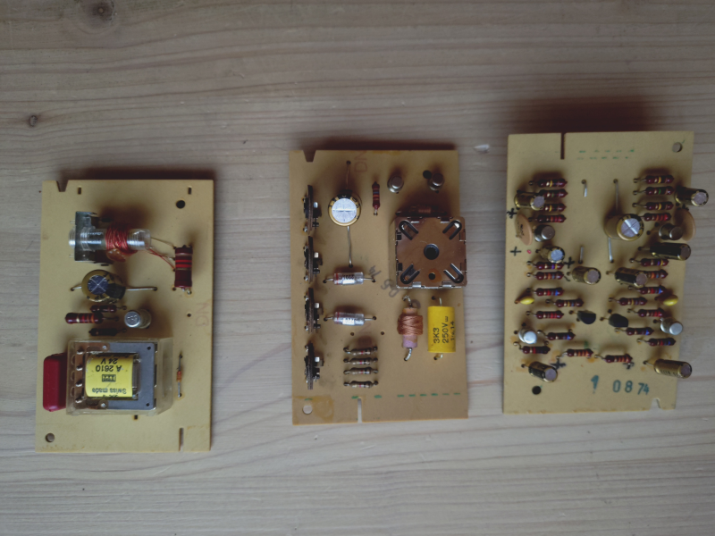 Revox A77 Kretskort Revox A77 Kretskort - Bild 1 av 4