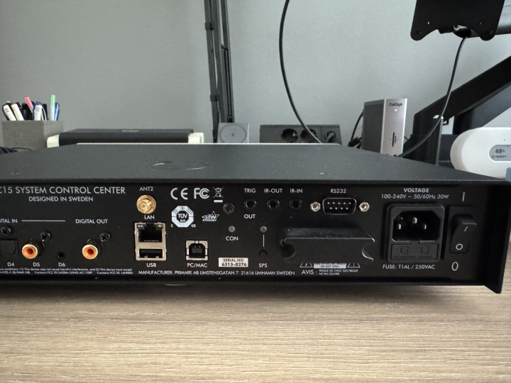 Primare SC15 MK1 network streamer