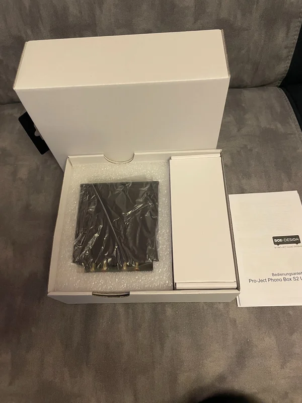 Riaa Steg Pro-Ject Phono Box S2 Ultra - Bild 2 av 2