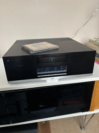 YBA YC201B high-end CD spelare
