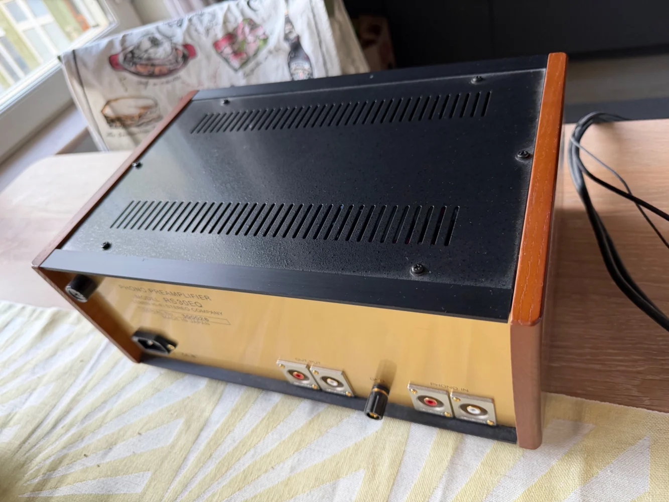 Leben RS 30EQ RIIA-steg Phono Amplifier - Bild 4 av 4