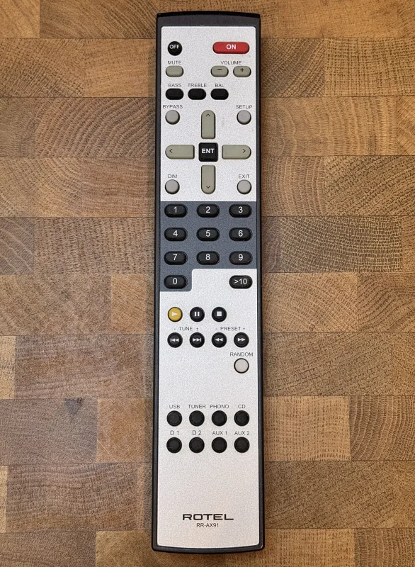 Rotel RA-12 (Silverf&auml;rgad) - Bild 2 av 6