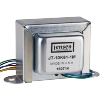 Jensen JT-10K61-1M Transformatorer köpes!