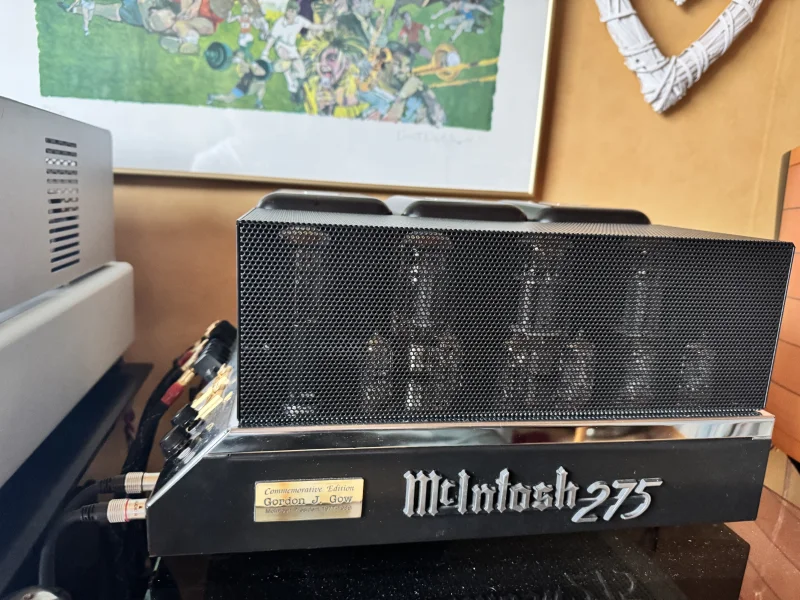 Mcintosh mc275 ( Gordon J Gow) edition  - Bild 1 av 2