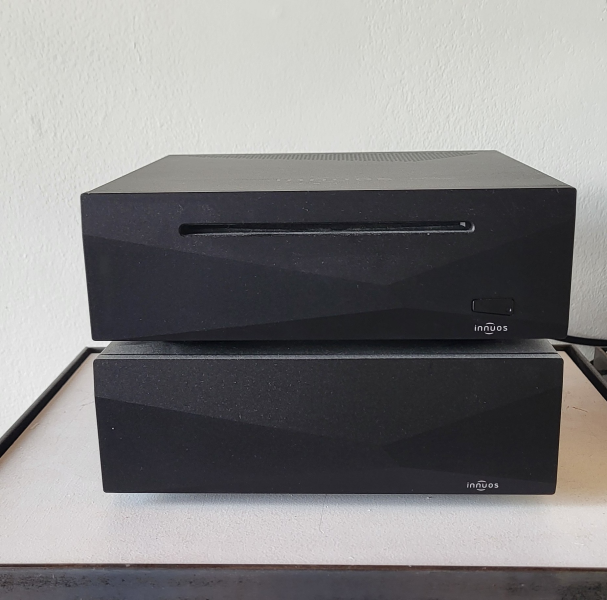 Innuos ZENmini mk.iii samt Innous ZENmini LPSU