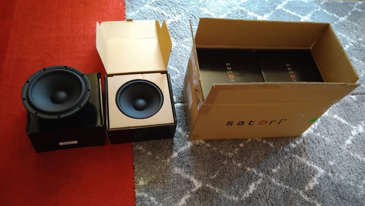 SB Acoustics Satori WO24P-8