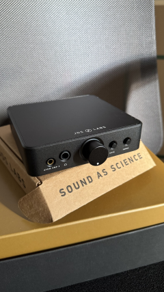 JDS Labs Atom Amp 2 [EU] (oanvänd, helt nyskick)