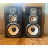 JVC S-PX5 VINTAGE HÖGTALARE 120 W I SUPERSKICK