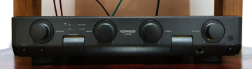 Kenwood Labs  Förstärkare,  Försteg L-1000C & Slutsteg L-1000M