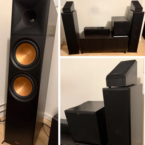 Komplett high-end hembiopaket &ndash; Klipsch Reference Premiere + Marantz + Rega Planar 3 50th + Reavon U - Bild 2 av 5