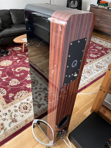 Q Acoustics Concept 500  Flaggskepp Golvhögtalare 
