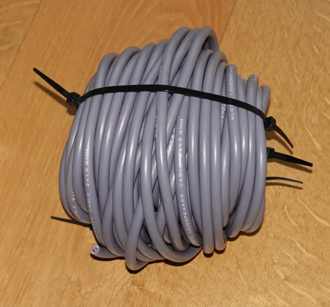 KLOTZ professionell h&ouml;gtalarkabel 2 x 1,5 kvmm - Bild 2 av 4