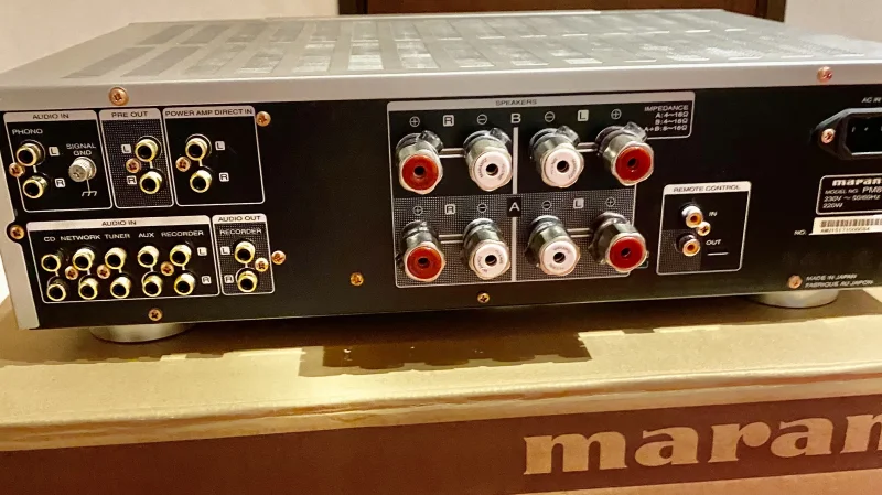 Marantz PM8006 förstärkare Marantz PM8006 förstärkare - Bild 2 av 2