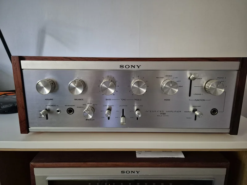 Sony TA-1130 - Bild 1 av 6