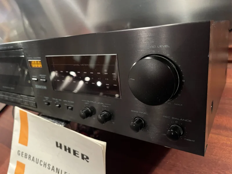  Uher Model: UCT-250 topp-Kassettd&auml;ck  - Bild 4 av 5
