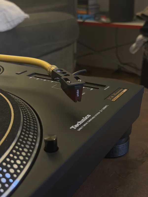 Technics SL-1200 M7L 50th Anniversary - Image 4 of 4