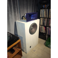 Altec wannabe B&C DE 75 + B&C 15" bas