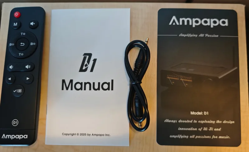 Douk Audio Ampapa D1 balanserad stereof&ouml;rst&auml;rkare - Bild 4 av 8