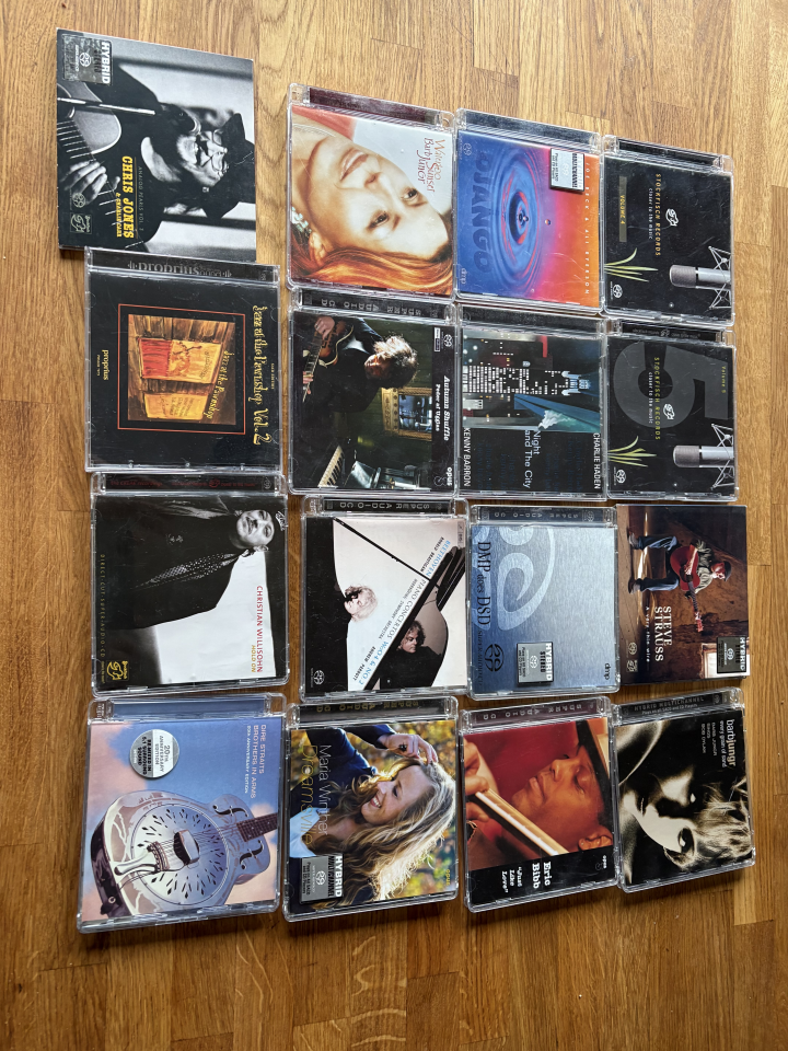 Super audio CD 30 st