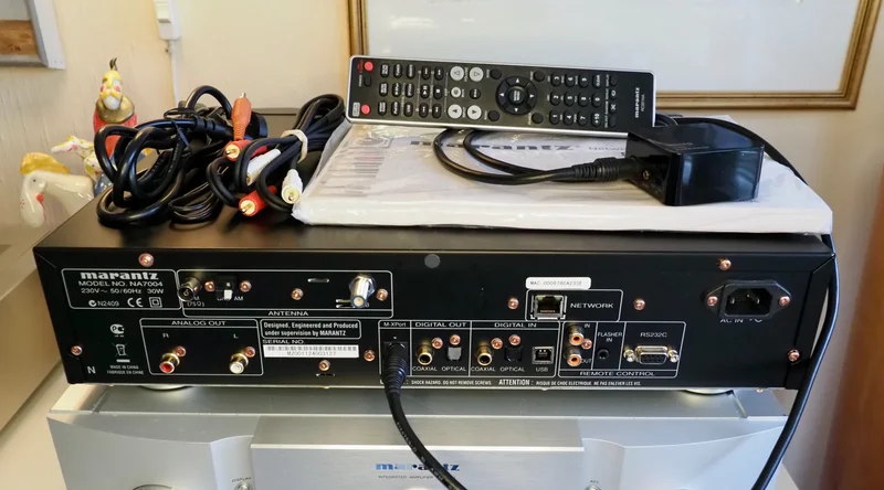 Marantz NA7004 N&auml;tverk/streaming/DAC/Radio - Bild 2 av 6