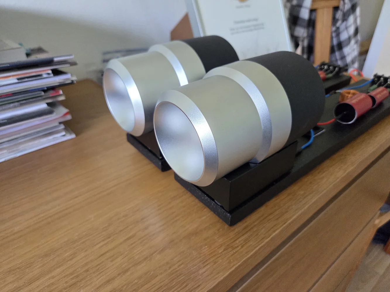 VISATON TL16H Horn + högpassfilter