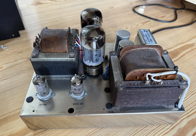 Tenbrock / Ackuset r&ouml;r monoblock / f&ouml;rst&auml;rkare slutsteg - Bild 3 av 5