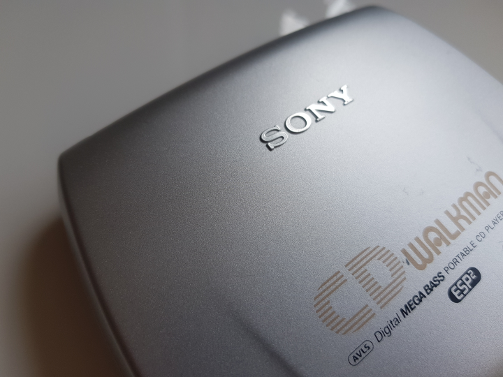 SONY D-E201 CD-Walkman