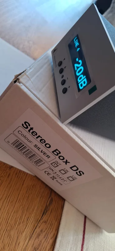 Pro-Ject Stereo Box DS ny oanv&auml;nd i l&aring;da - Billede 1 af 7