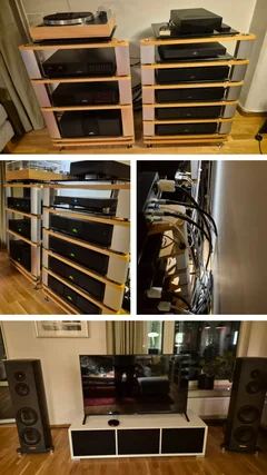 NAIM / LINN / MAGICO HIGH-END SYSTEM 