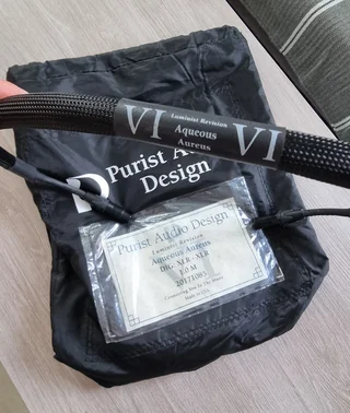 Purist Audio Aqueous Aureus Digitalkabel