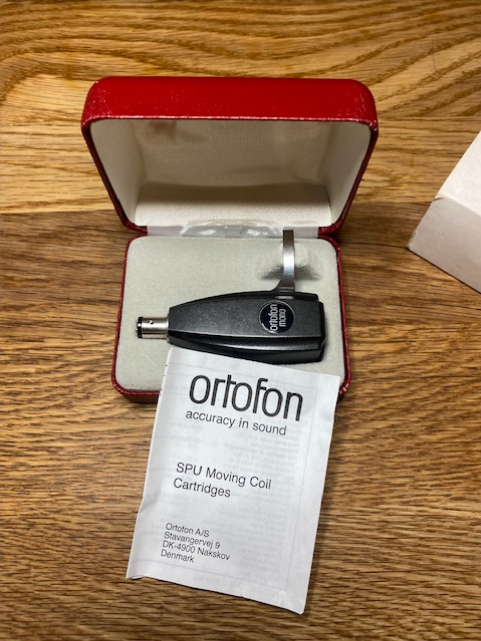 Ortofon SPU Mono GM MKII 