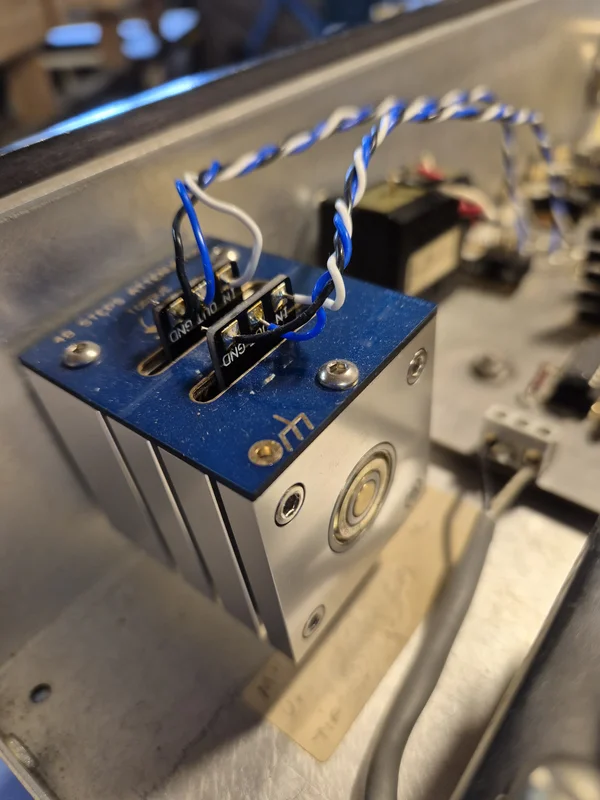 R&ouml;rf&ouml;rsteg - Precision Fidelity C7  Cascode Preamplifier - Bild 4 av 5