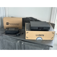 Lumin U1 Mini samt SBooster