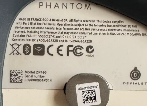 Devialet Classic Phantom (2000W / 103 dB)